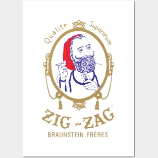 Zig Zag Rolling Papers Posters and Art